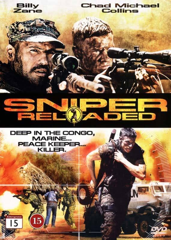 DVD: Sniper: Reloaded