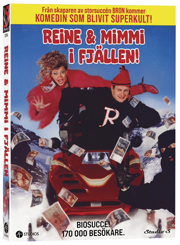 DVD: Reine & Mimmi i&nbsp;fjällen!