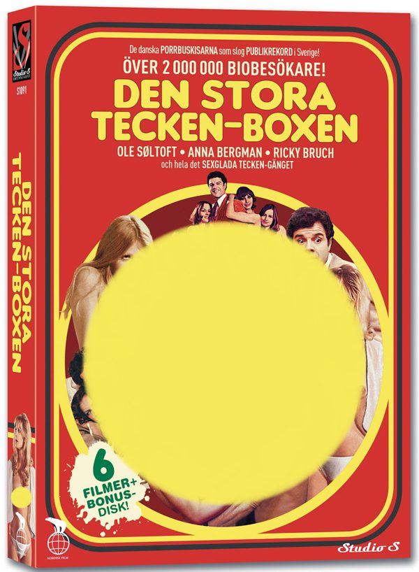 DVD: Den stora&nbsp;Tecken-boxen
