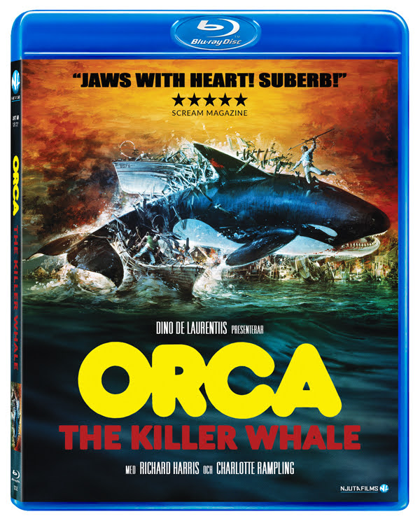Blu-ray: Orca – The Killer Whale