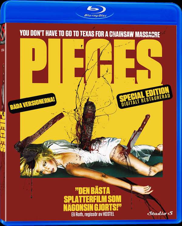 Blu-ray: Pieces