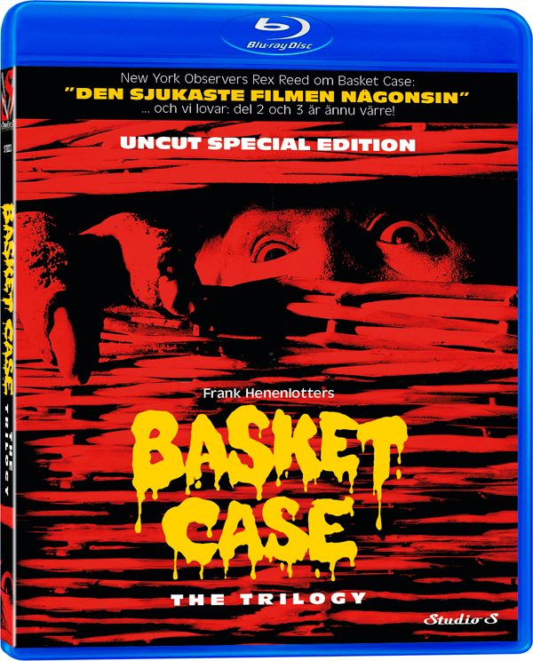 Blu-ray: Basket Case – The&nbsp;Trilogy