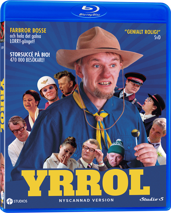 Blu-ray: Yrrol