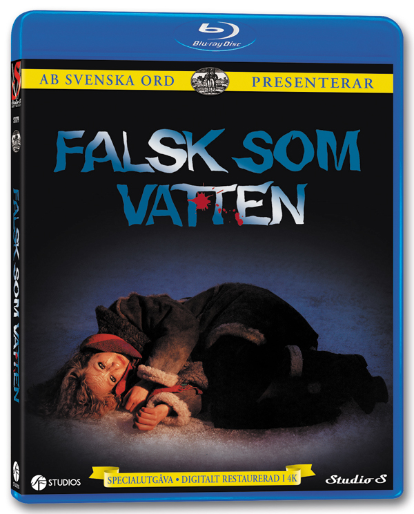 Blu-ray: Falsk som&nbsp;vatten