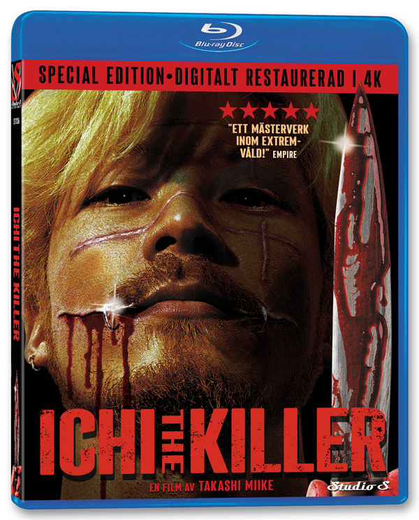 Blu-ray: Ichi the&nbsp;Killer