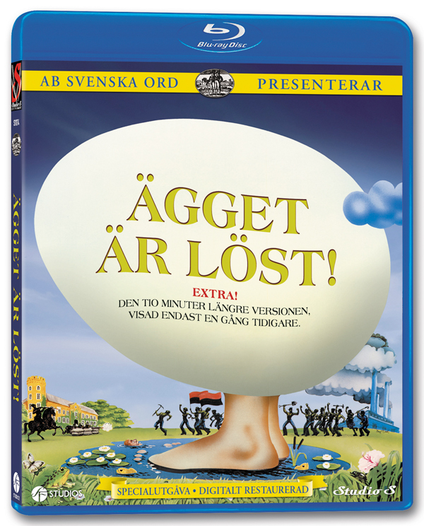 Blu-ray: Ägget är&nbsp;löst