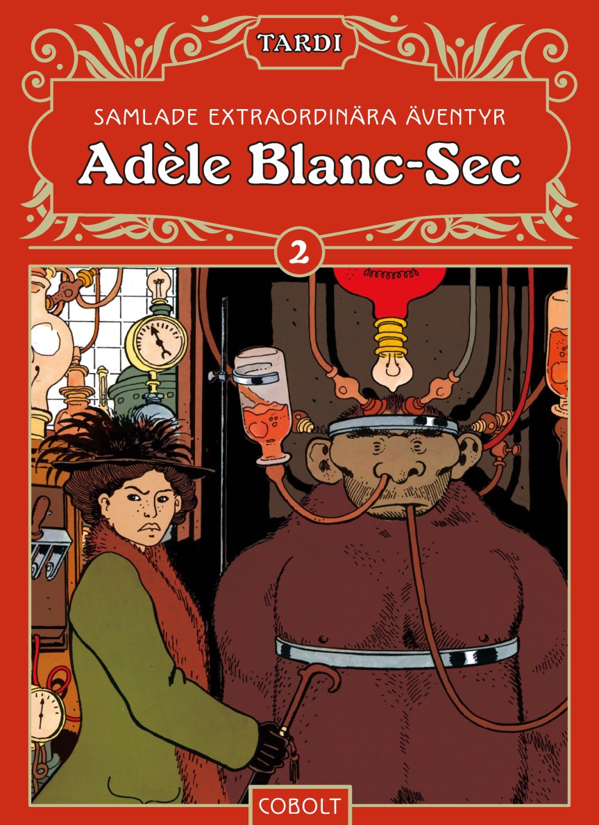 Serier: Adèle Blanc-Sec&nbsp;2