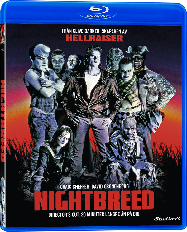 Blu-ray: Nightbreed