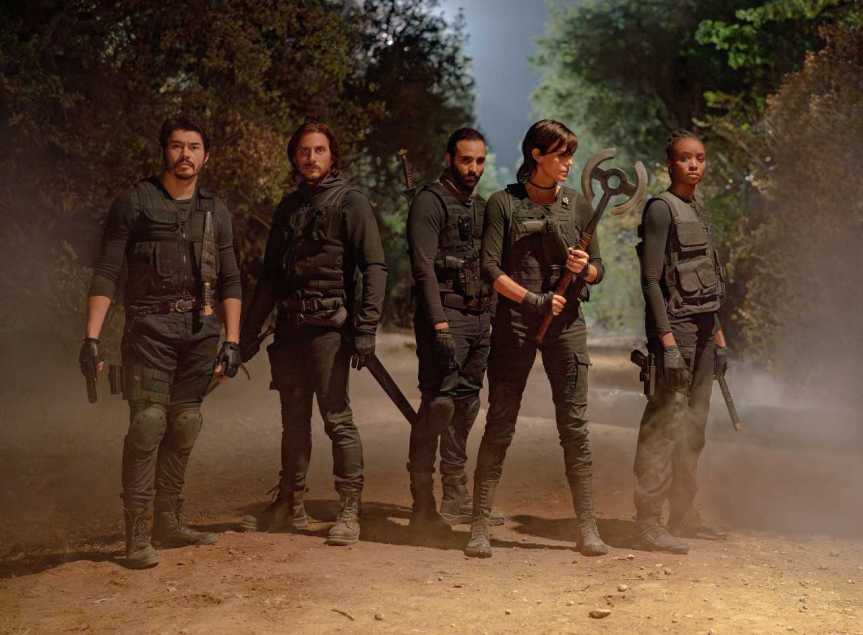 Netflix: The Old Guard&nbsp;2