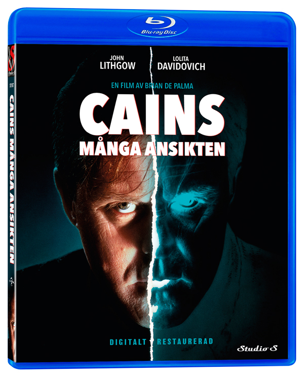 Blu-ray: Cains många&nbsp;ansikten