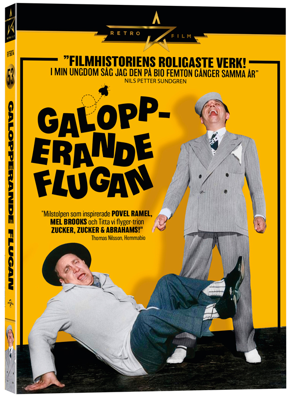 DVD: Galopperande flugan