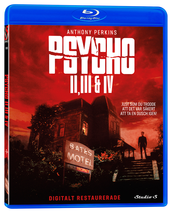 Blu-ray: Psycho II, III &&nbsp;IV