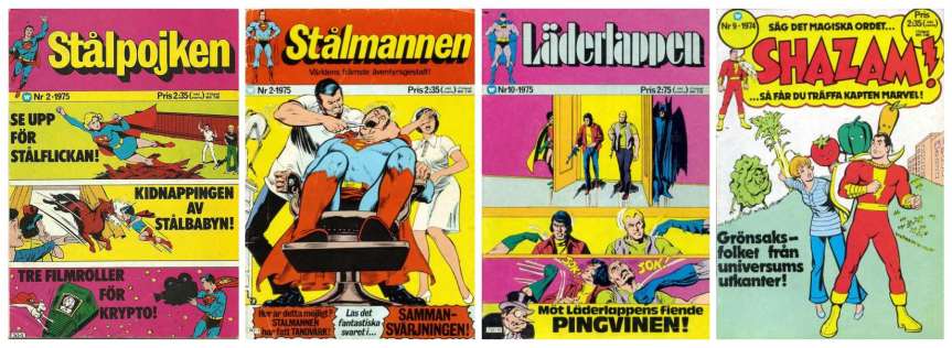 Små välfyllda underhållningspaket