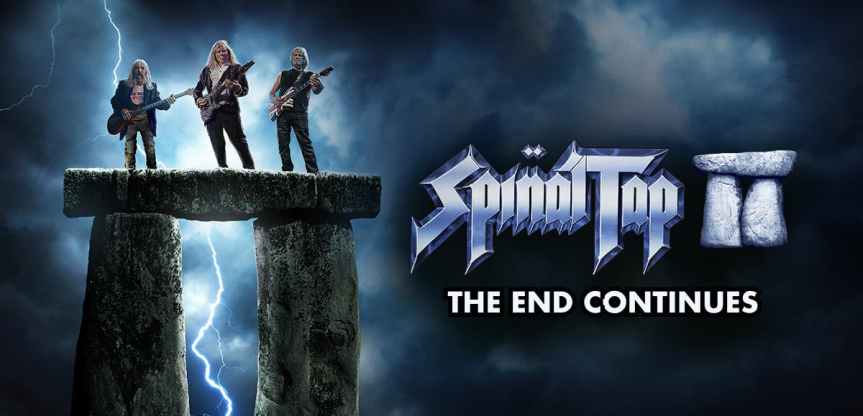 Streaming: Spinal Tap II: The End&nbsp;Continues