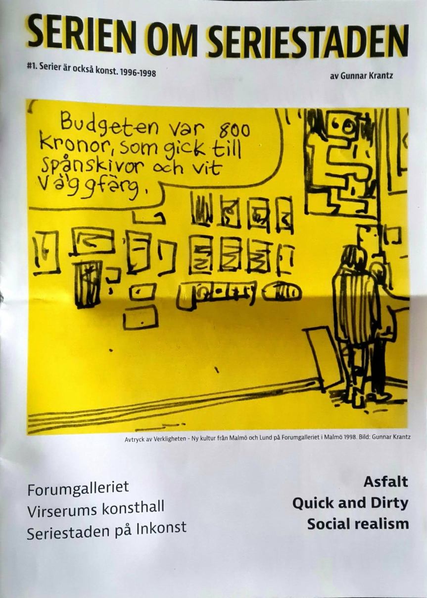 Serier: Serien om&nbsp;Seriestaden